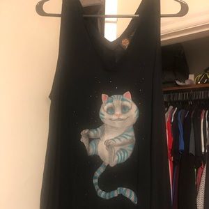 Alice in wonderland tank